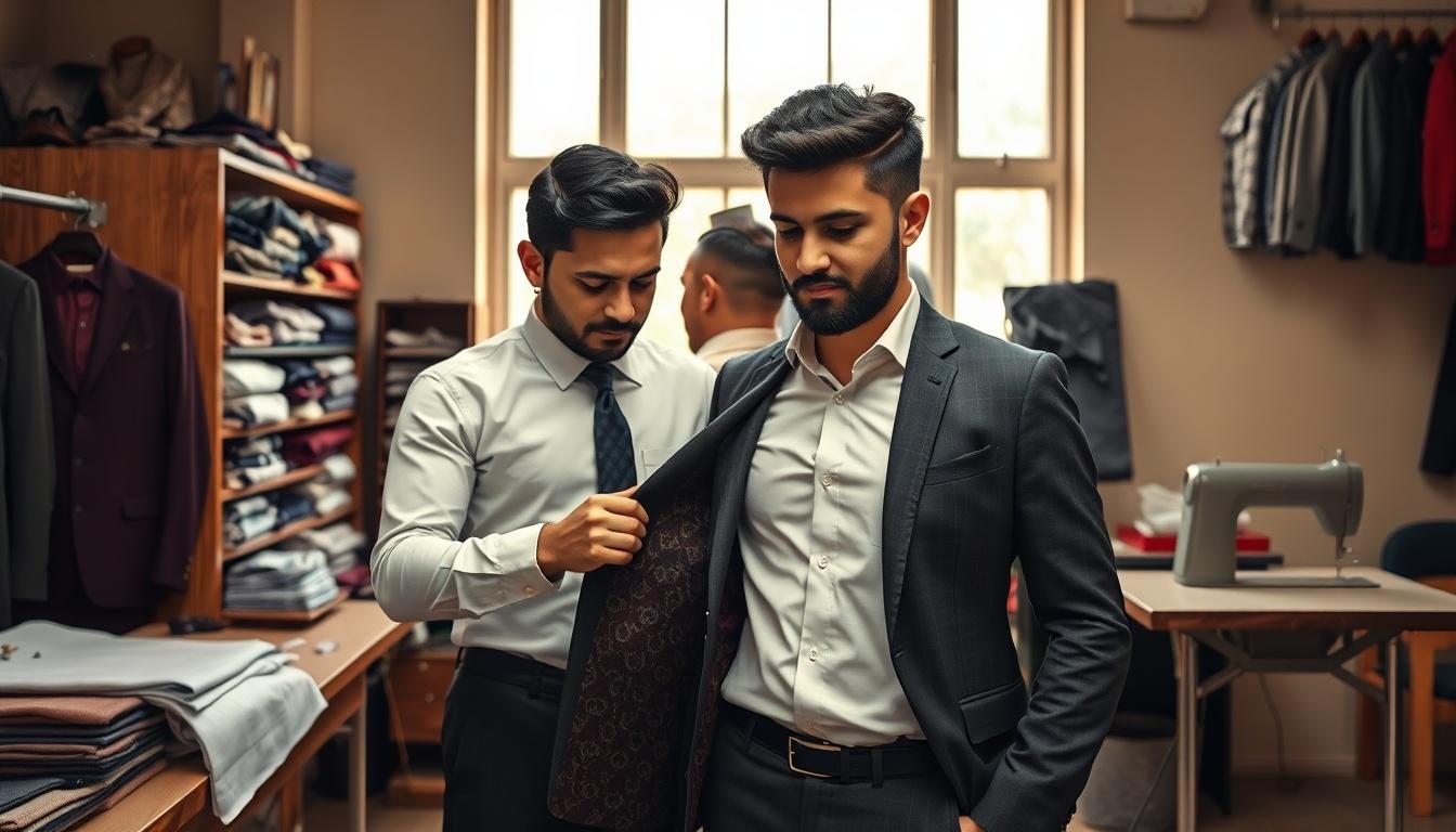 Refitting for Suits and Occasionwear