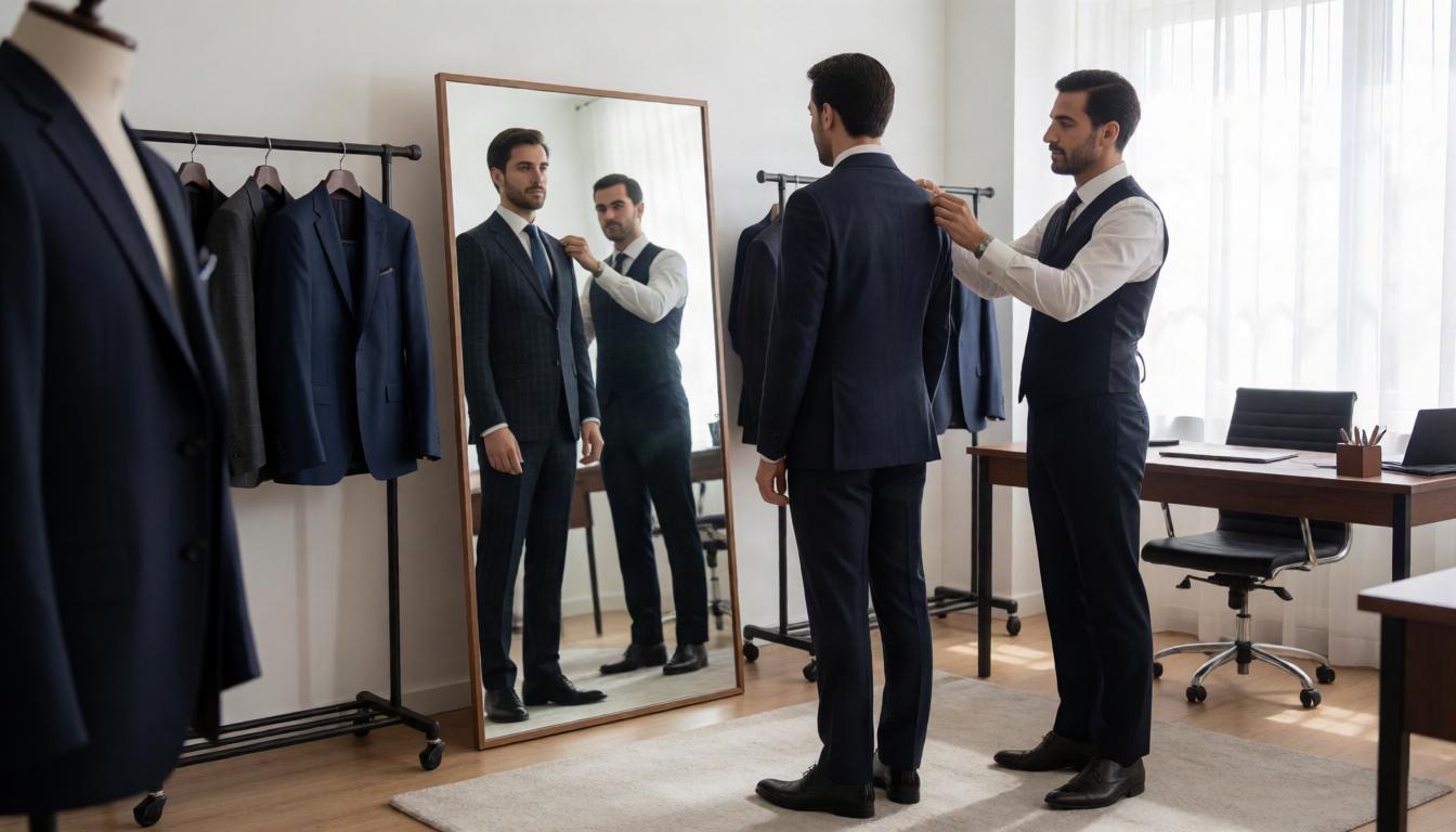 Built for formalwear that needs a better fit